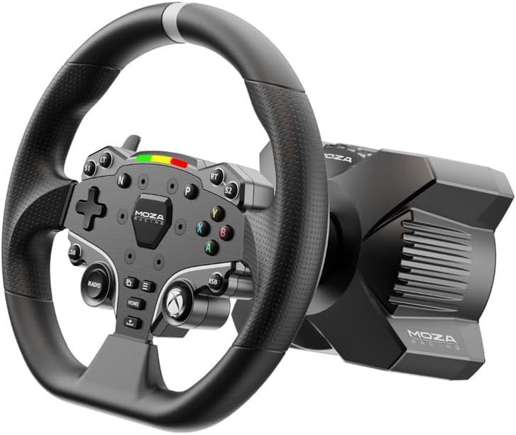 MOZA R3 ダイレクトドライブ 3.9Nm PCのみ 対応 ハンコン 2ペダル 