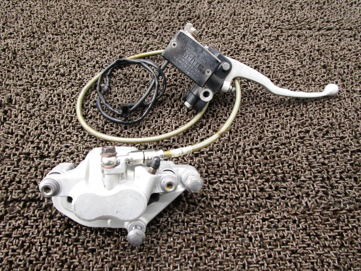 ドラッグスター250 フロントキャリパー マスター △A7264 ブレーキレバー VG02J ヤマハ G604E DragStar キャブ車