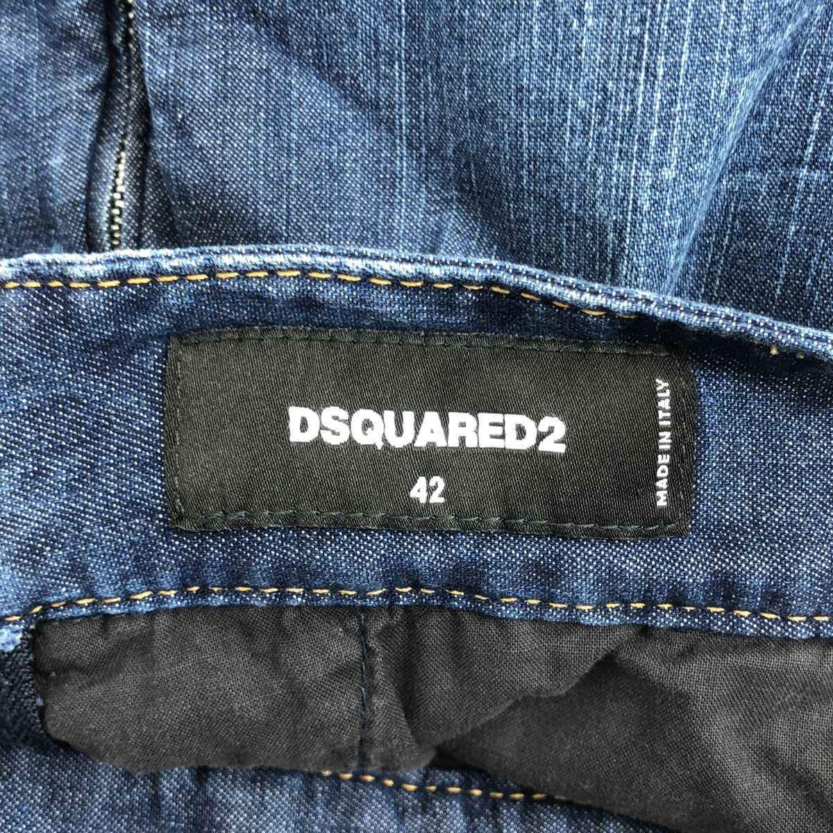 DSQUARED2 ダメージ加工デニムパンツ 46 DSQUARED2 ダメージ加工デニムパンツ 46 ◇Dsquared2 ディースクエアー