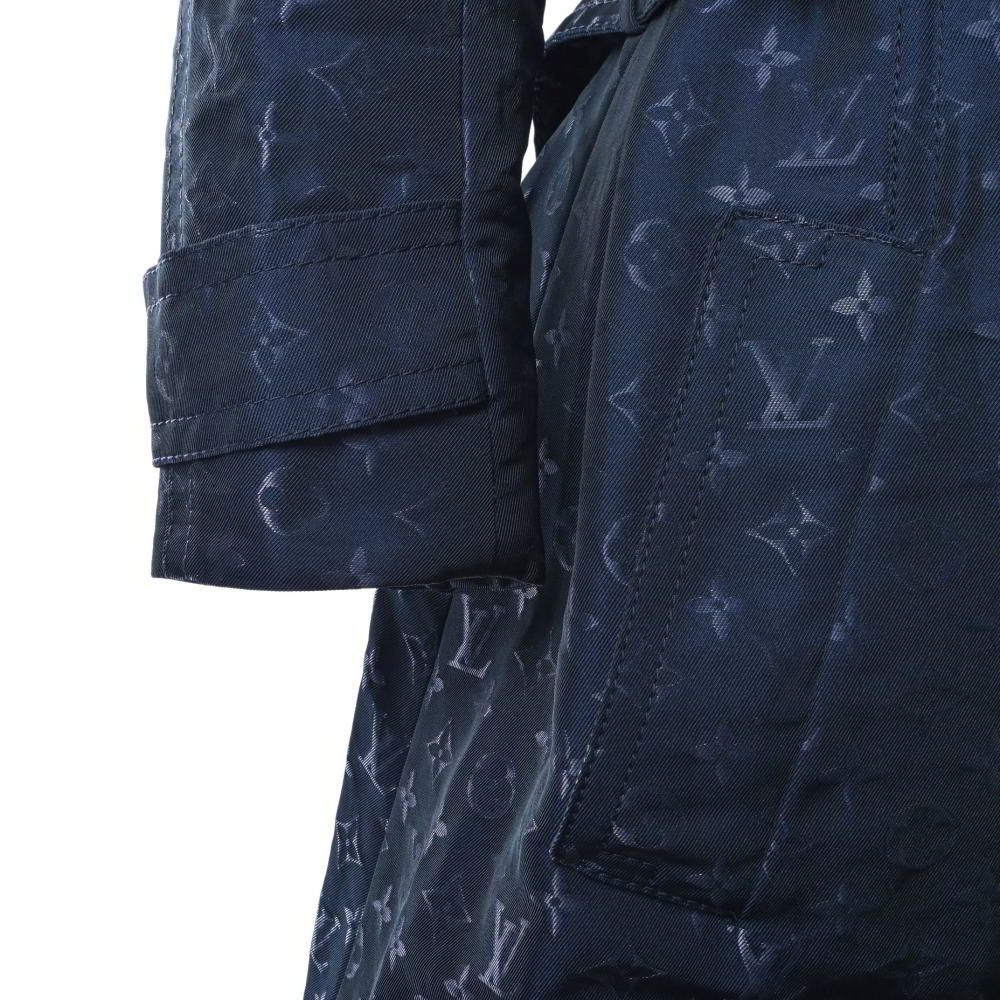 LOUIS VUITTON ベルト付き モノグラム トレンチ コート 36