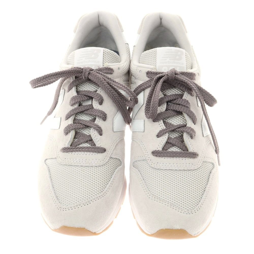 【中古】【未使用】ニューバランス NEW BALANCE 996 スエード ナイロン スニーカー CM996CPS ライトグレー【サイズ26.5】【メンズ】