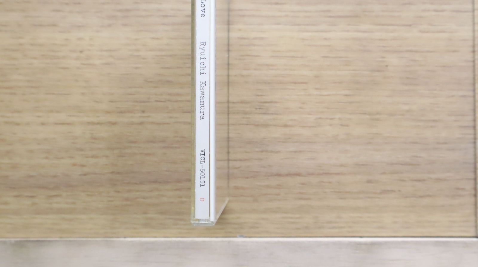 国内盤CD☆河村隆一/Ryuichi Kawamura□ LOVE 【VICL60151