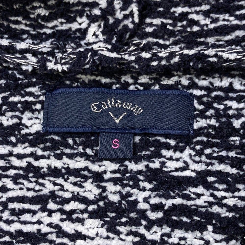 キャロウェイジャガードパーカーSサイズ、スカートSサイズ ネイビー