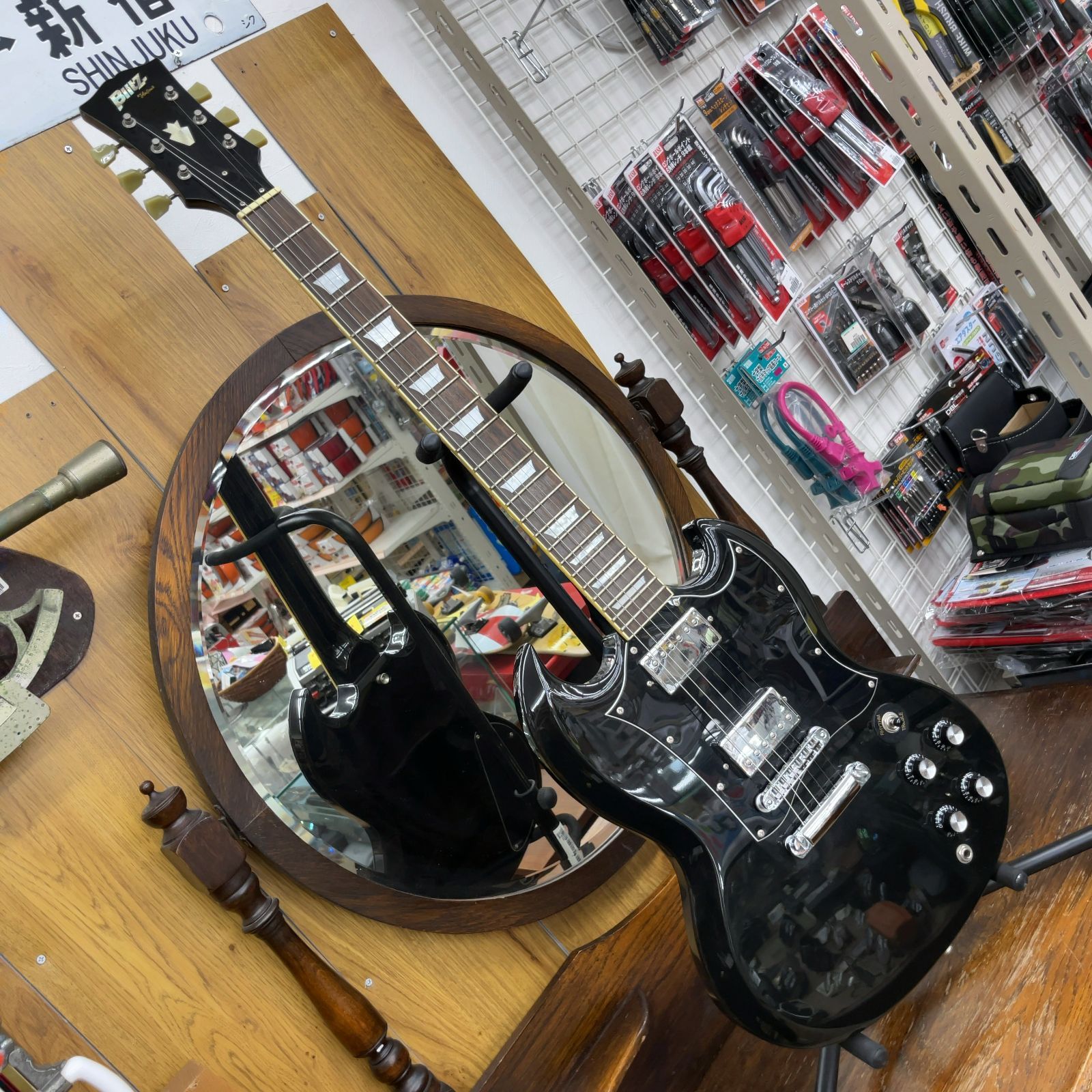 Epiphone レスポールスタンダード 1960 V3 ダークバースト Epiphone