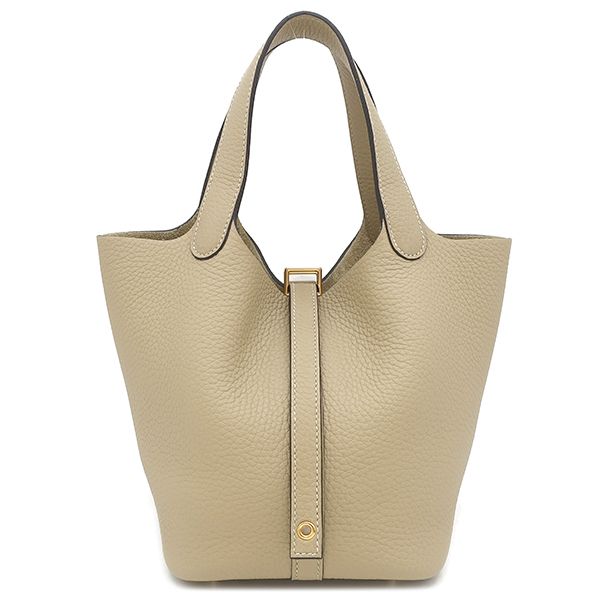 エルメス HERMES ハンドバッグ ピコタンロックPM トリヨンクレマンス 