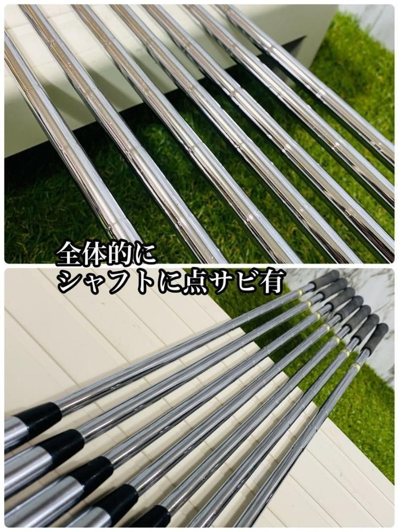 良品】 タイトリスト MB712 FORGED メンズアイアンセット 7本 S