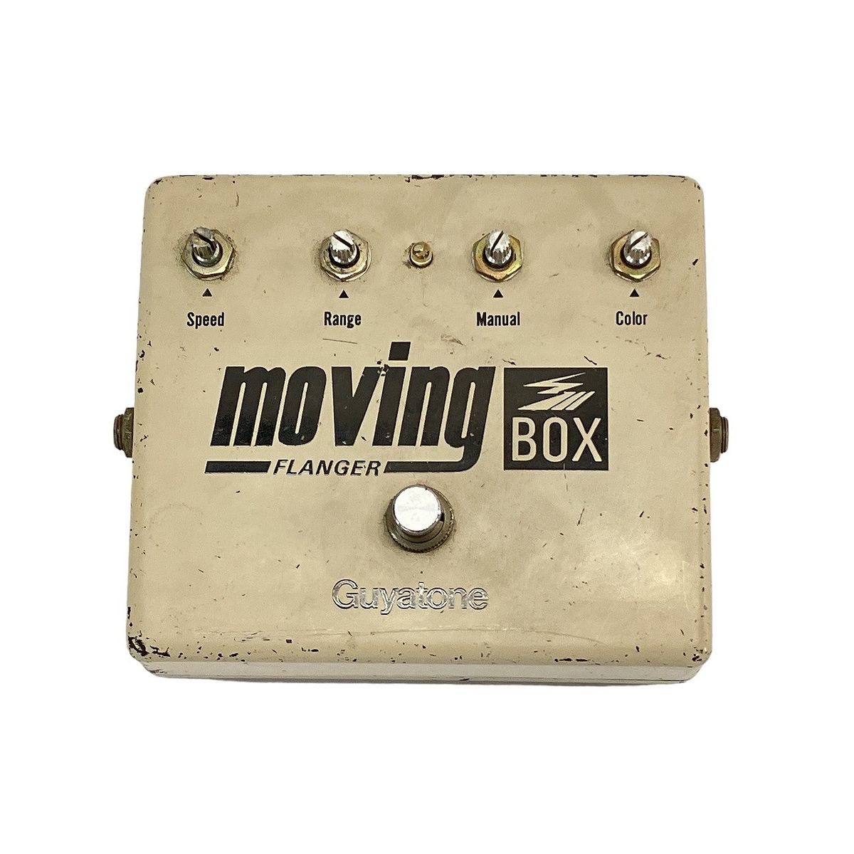 Guyatone moving BOX FLANGER PS-107 グヤトーン フランジャー ギターエフェクター 音響機器 ジャンク W8876385