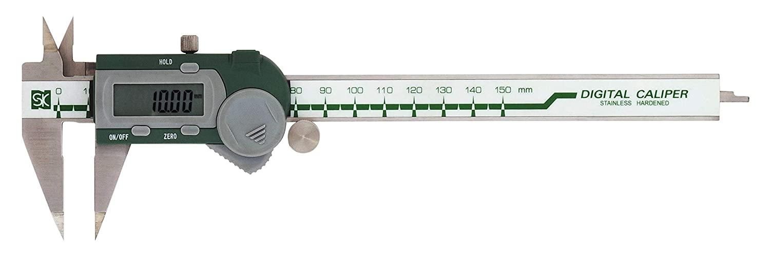 2営業日で発送 新潟精機 SK デジタルポイントノギス 150mm