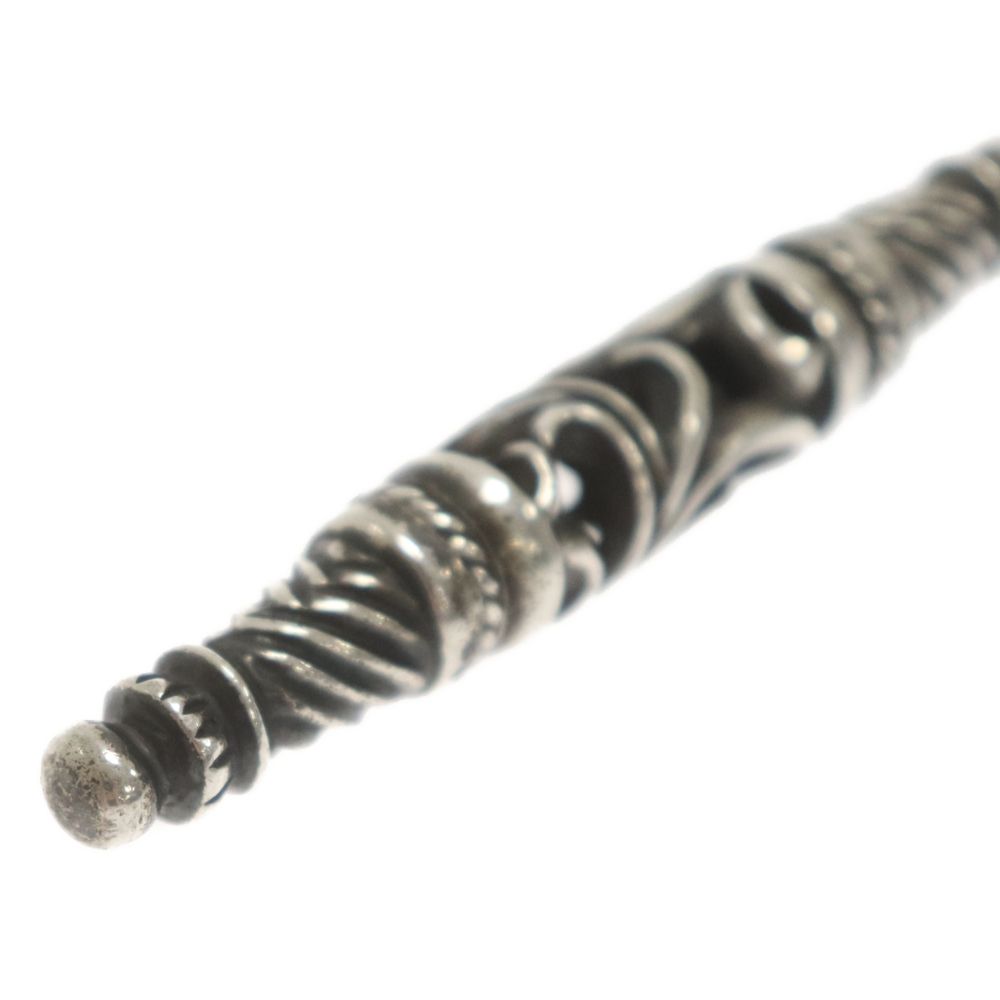 正規 クロムハーツ SMALL ROLLER スモール ローラー キーホルダー