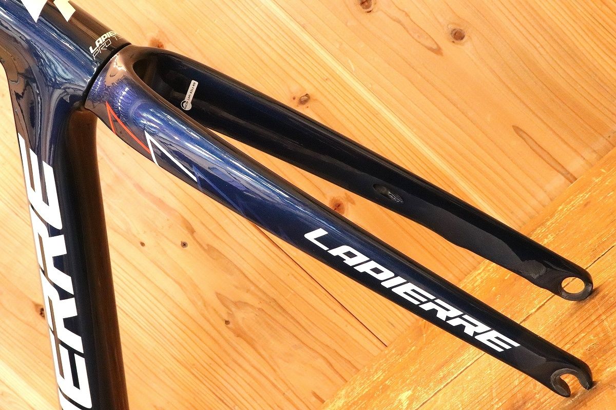 【未使用品】 ラピエール LAPIERRE ゼリウス XELIUS SL FDJ 2023年モデル Mサイズ カーボン ロードバイク フレームセット 【芦屋店】 未使用 ラピエール LAPIERRE ゼリウス XELIUS SL FDJ 2023年