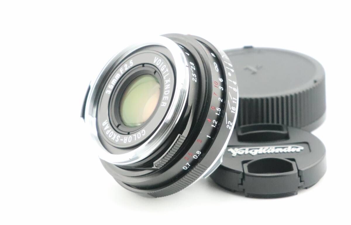 フォクトレンダー Color Skopar 35mm F2.5 VM ライカ用 Color-Skopar 35mm f2.5 Ⅰ P/C, P II | ライカカタログ