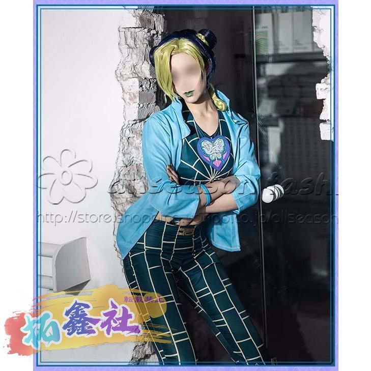 コスプレ ジョリーン コスプレ 衣装 ウィッグ ジョジョ