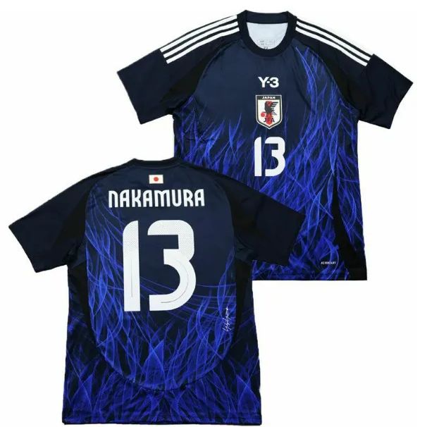 24-25 Y-3 サッカー日本代表ユニフォーム ホーム （3番 谷口彰悟