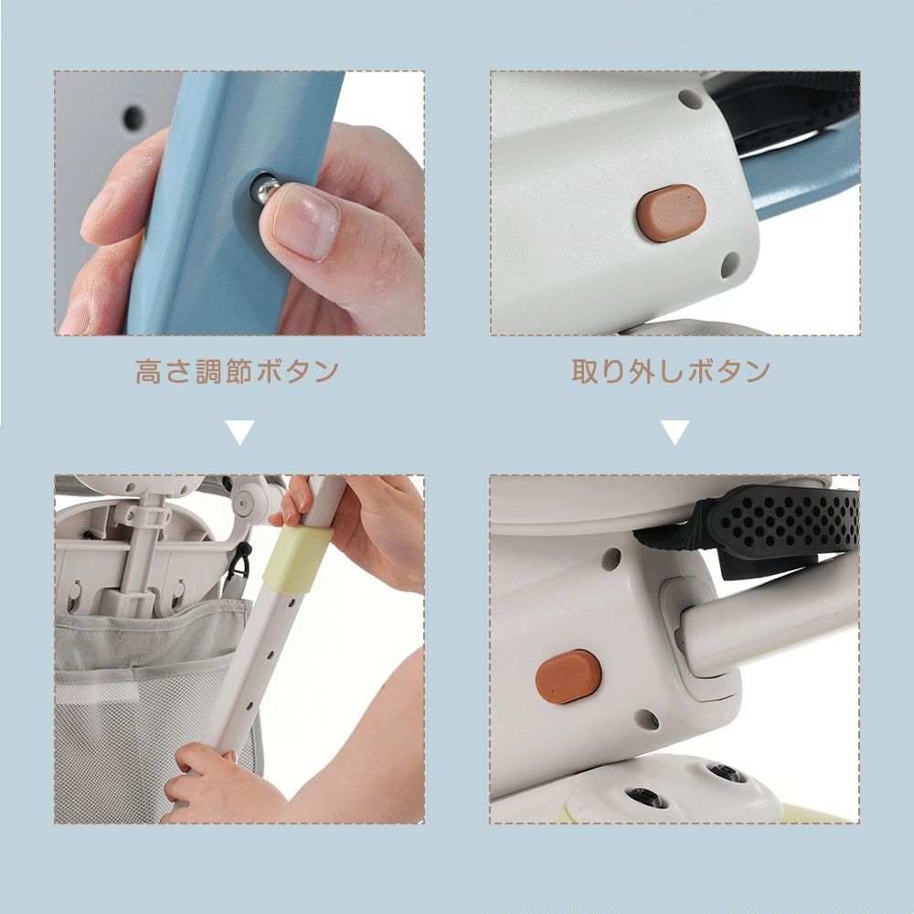 三輪車｜折りたたみ｜7in1｜1-3歳｜プレゼント｜N510P212695A