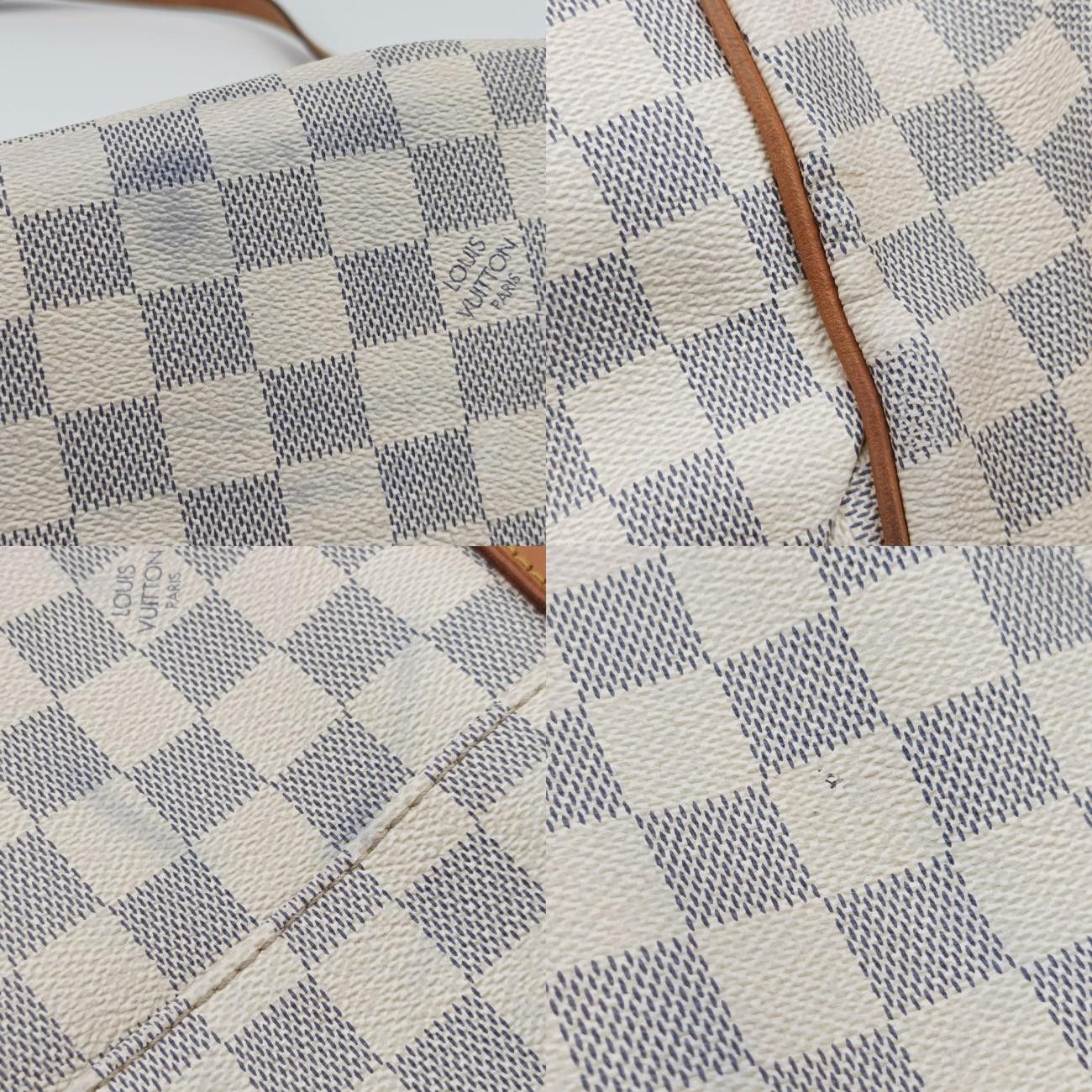 VuittonトータリーPMアズールダミエキャンバスN41280AR4029
