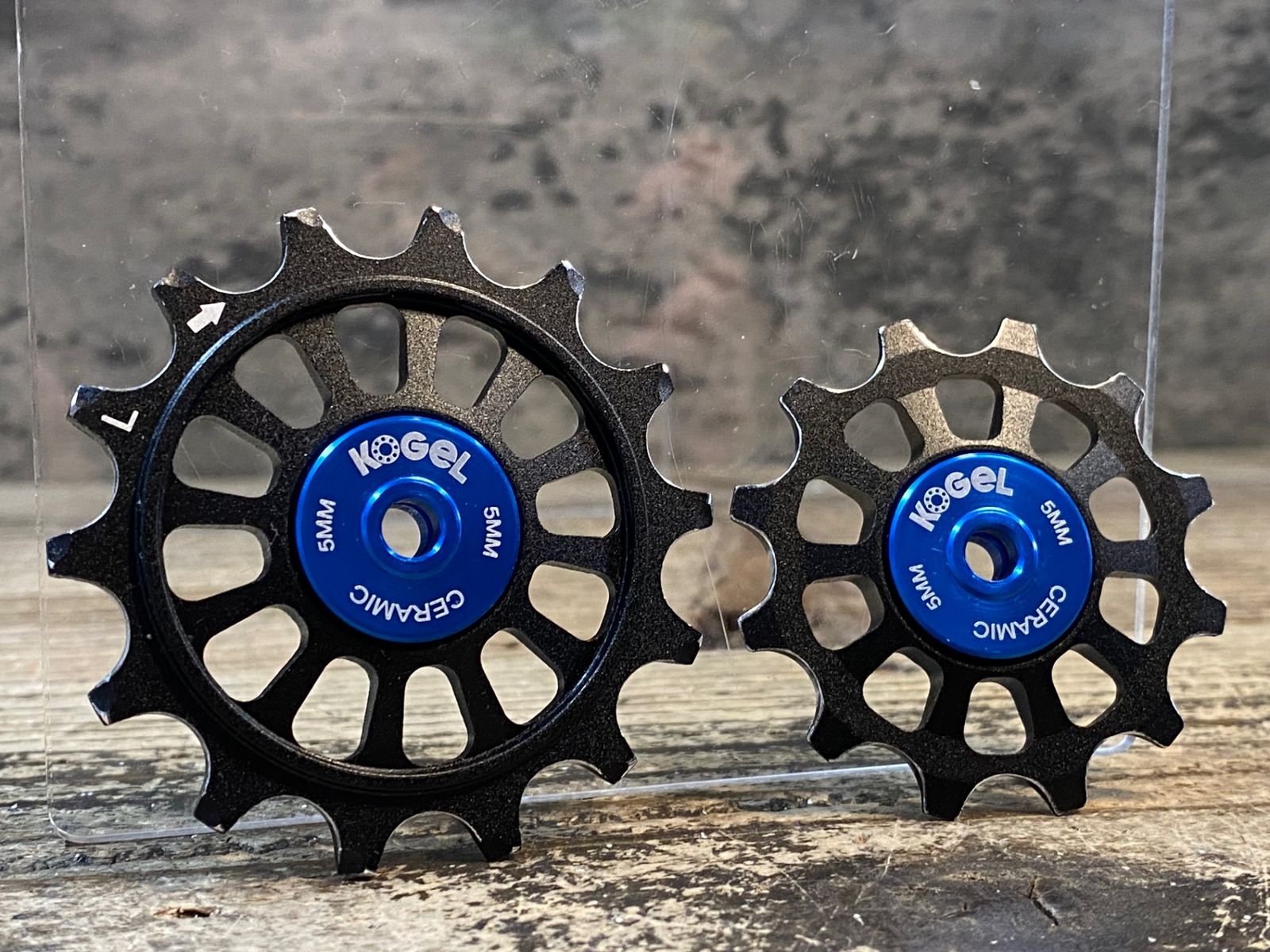 JE863 コーゲル KOGEL プーリーセット シマノR7000 R8000 R9100用 12 14T