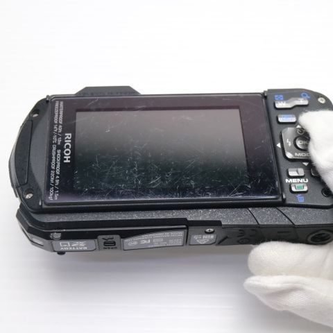  WG 30 エボニーブラック コンデジ RICOH 本体 06000 コンパクトデジタルカメラ デジタルカメラ
