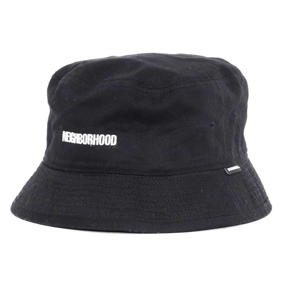 NEIGHBORHOOD ネイバーフッド 241YGNH-HT09 NEIGHBORHOOD BUCKET HAT Lサイズ ブラック 241YGNH-HT09 - メルカリ