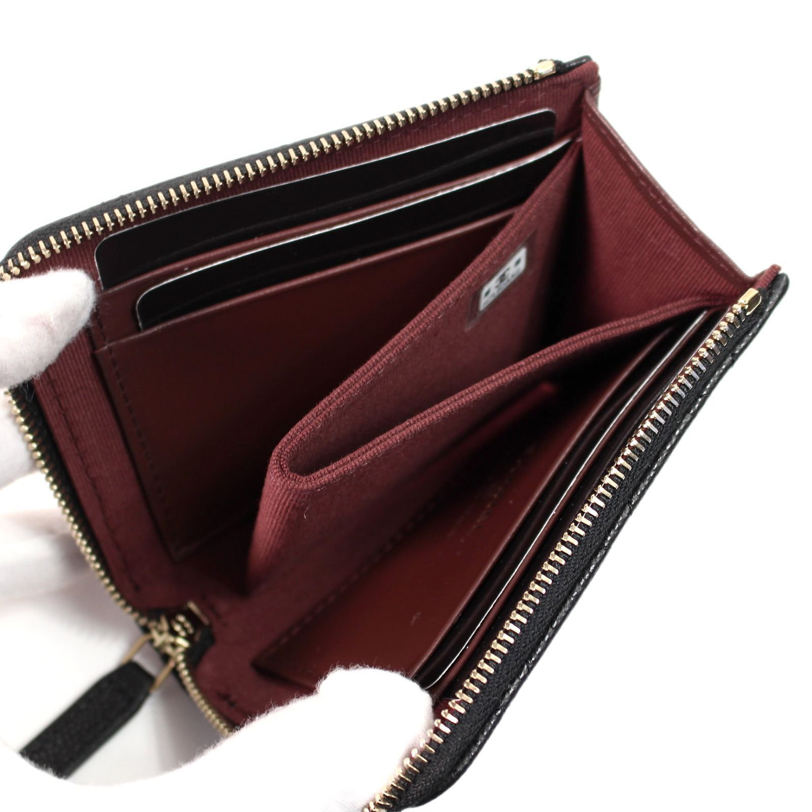 CHANEL マトラッセ クラシック コインケース AP3999 キャビアスキン