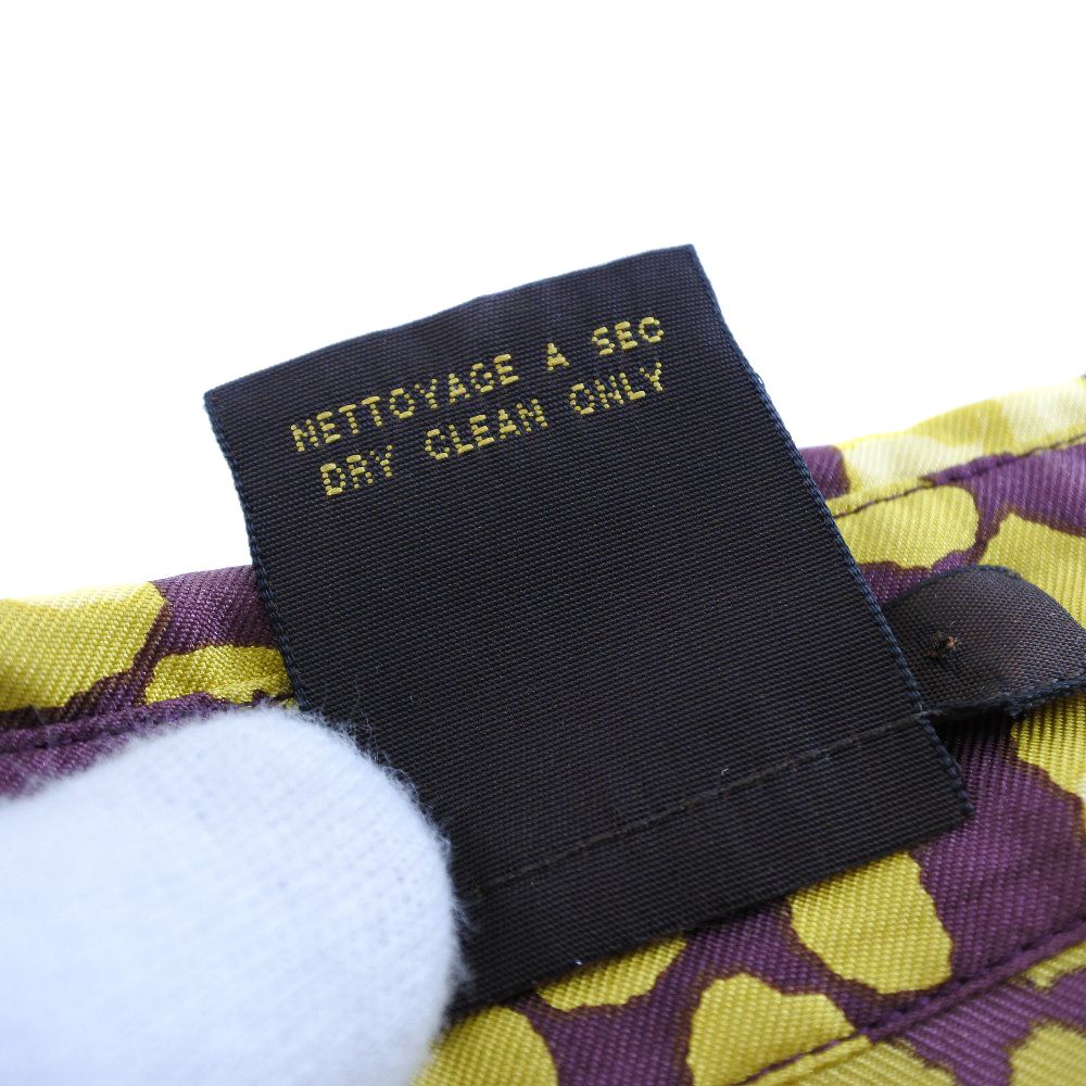 LOUIS VUITTON】ルイ・ヴィトン トップス シルク イエロー レディース