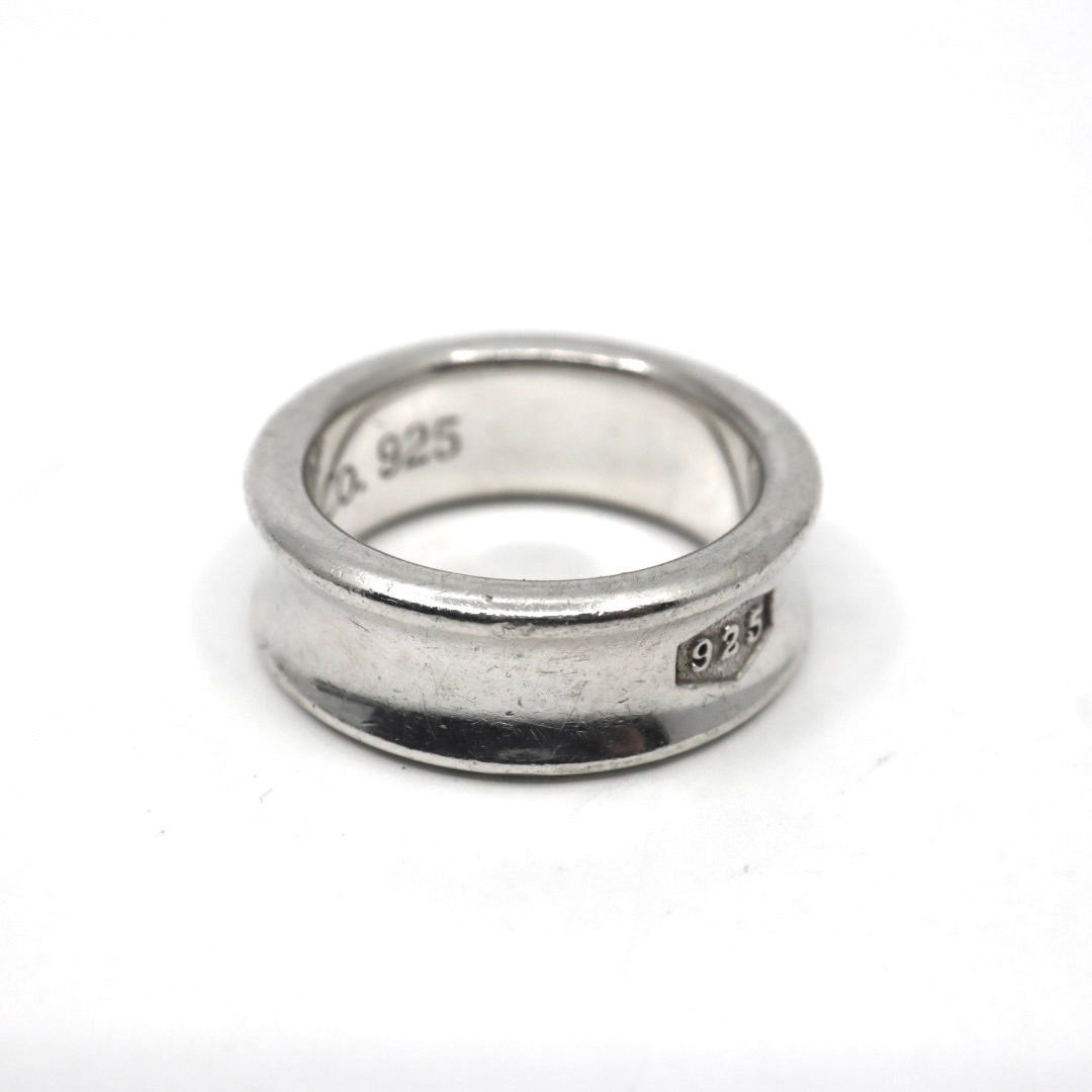 ティファニー Tiffany&Co. ナロー バンドリング SV925