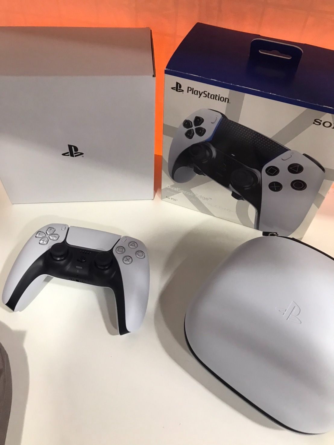 純正品 PS5 DualSense Edgeワイヤレスコントローラー