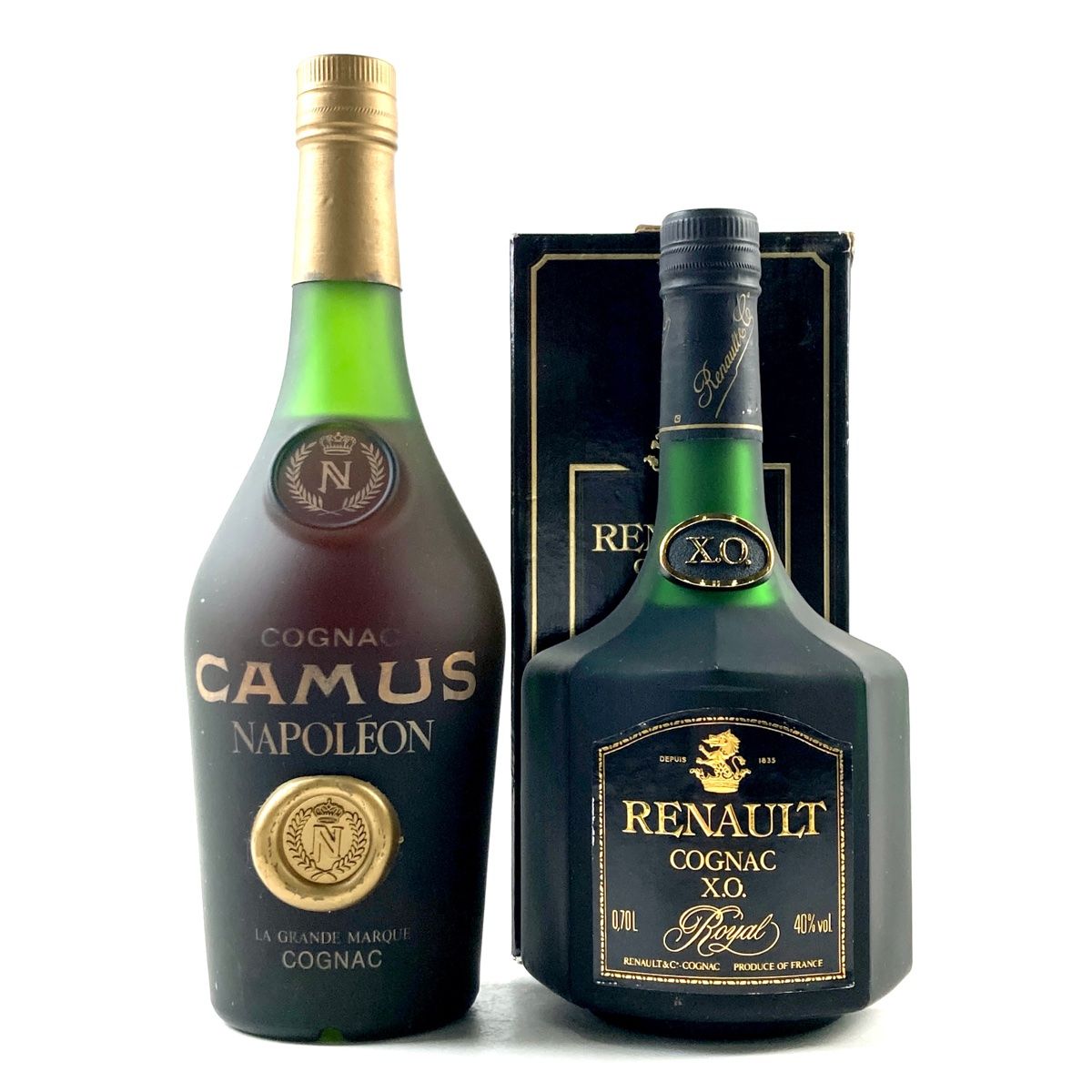 ◇未開栓 【YH-2229】未開栓 RENAULT ルノー XO コニャック 700ml