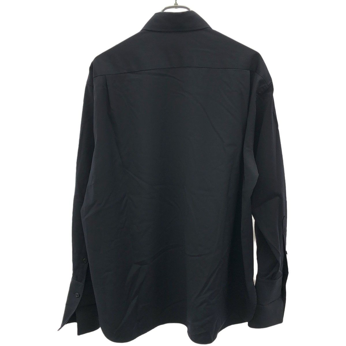 newnow ニューナウ Serge Wool Shirt クラシックウールシャツ 2402BL09 ネイビー M newnow ニューナウ Serge Wool Shirt クラシックウールシャツ 2402BL09