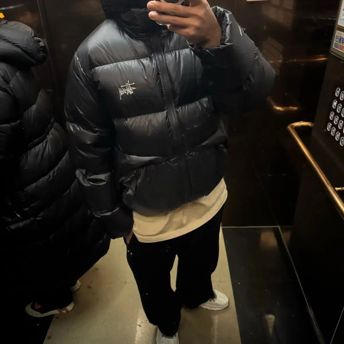 STUSSY(ステューシー) ダウン パーカー