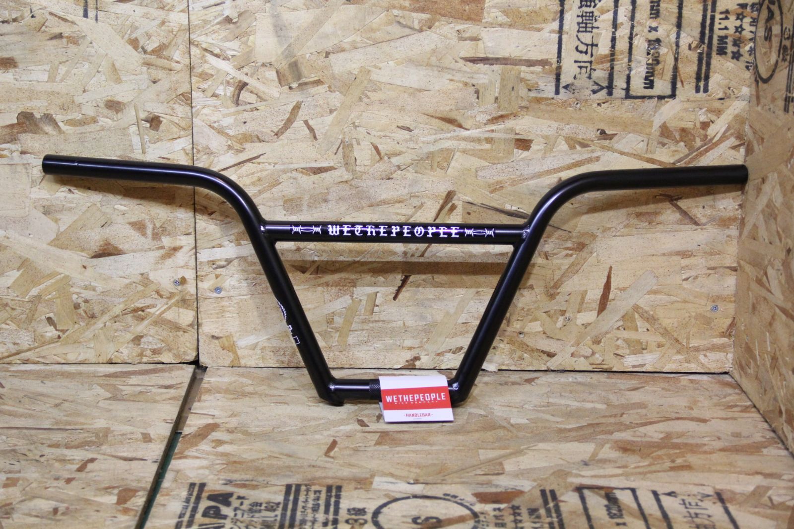 BMX WETHEPEOPLE PATHFINDER 4PC 9 BAR BK - メルカリ