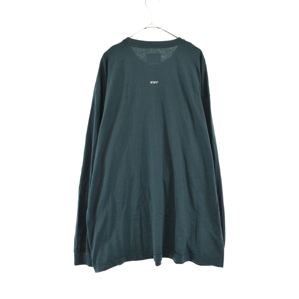 WTAPS (ダブルタップス) 22SS AII 02 LS COPO 長袖 Tシャツ ロング