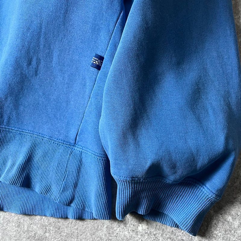 90s adidas パフォーマンス ロゴ 刺繍 スウェット トレーナー XL / 90