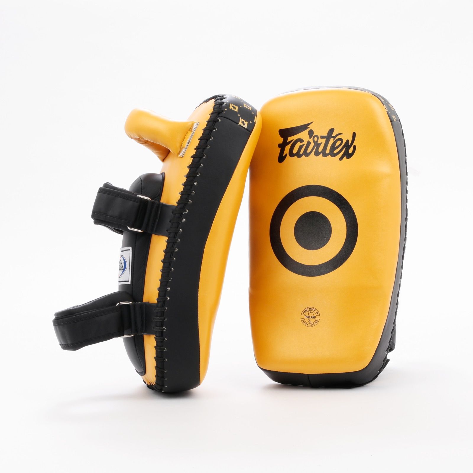 新品】Fairtex キックミット KPLC5 ゴールド - ムエタイショップNAK