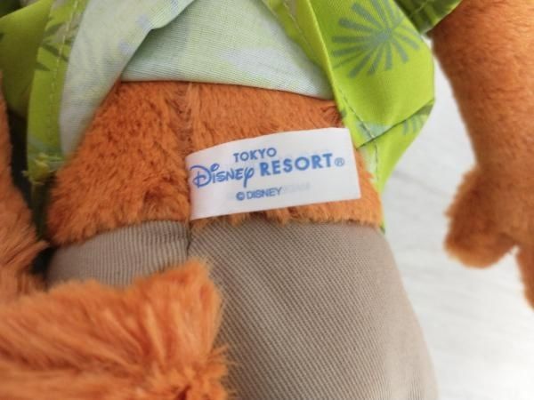 ニック・ワイルド ぬいぐるみ ズートピア 東京ディズニーリゾート限定