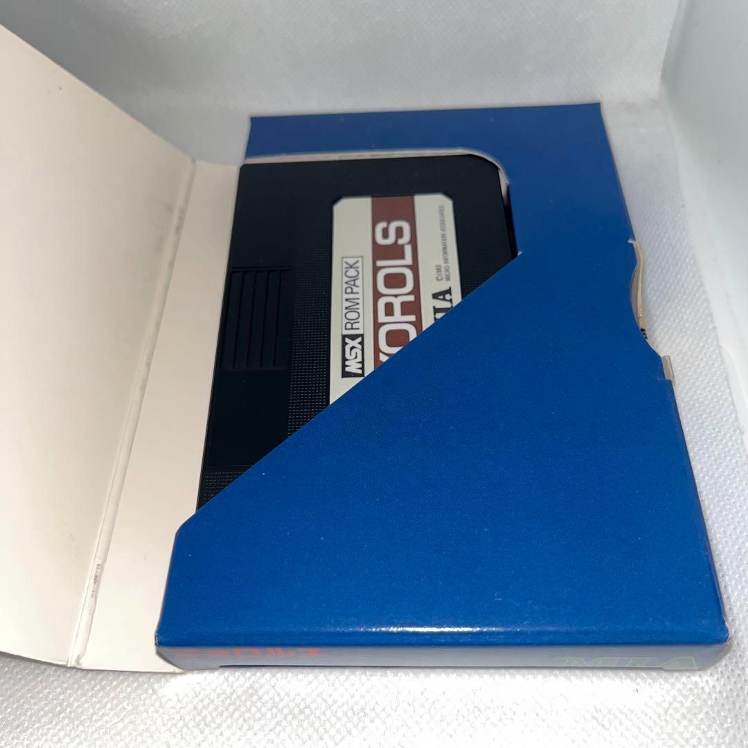 NYOROLS ニョロルス MSX カートリッジROM