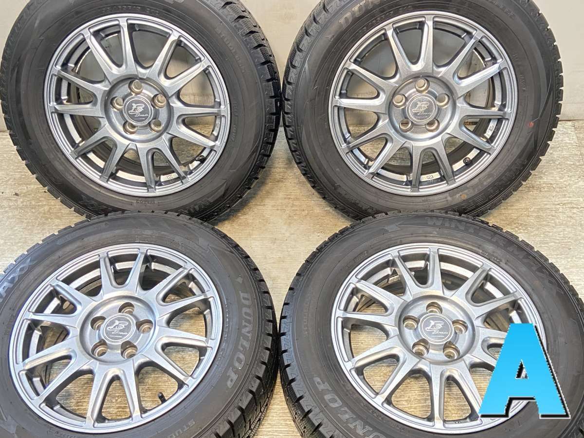 185/65R15 15×6J スタッドレスホイール４本セット プジョー2008 185/65R15 15×6J スタッドレスホイール4本セット プジョー2008