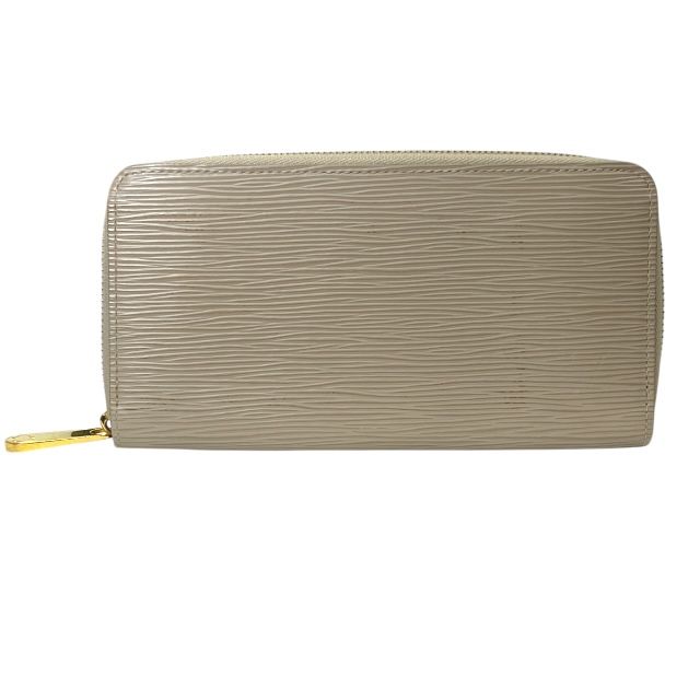 ルイヴィトン M67805 エピ ジッピー ウォレット ガレ ラウンドファスナー 長財布 財布 レザー ベージュ LOUIS VUITTON レディース 女性 メンズ 男性 ユニセックス ギフト プレゼント バッグ カバン 財布 小物 ジュエリー
