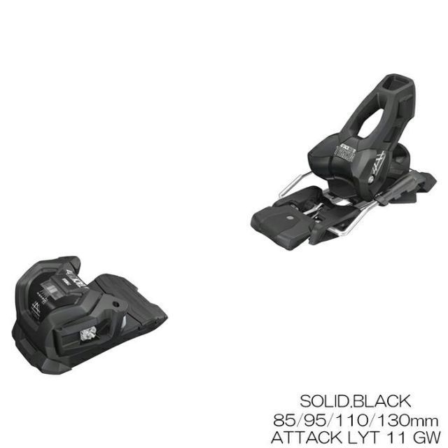 24-25 SALOMON サロモン スキー板 QST 106 + Tyrolia ATTACK 11 LYT GW
