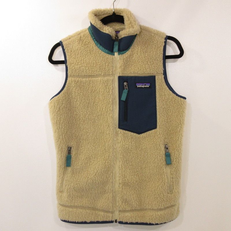 【姫路東店】 中古 patagonia | パタゴニア ベスト クラシック・レトロX・ベスト 23083 アイボリー サイズ：XS 【111】 姫路東店】 中古 patagonia | パタゴニア ベスト クラシック・レトロX