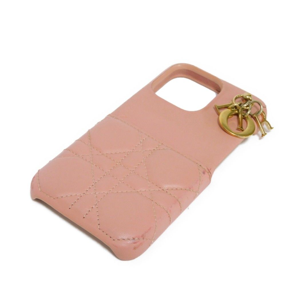 Dior ディオール LADY DIOR iPhone 13 Proケース DIORチャーム レディ