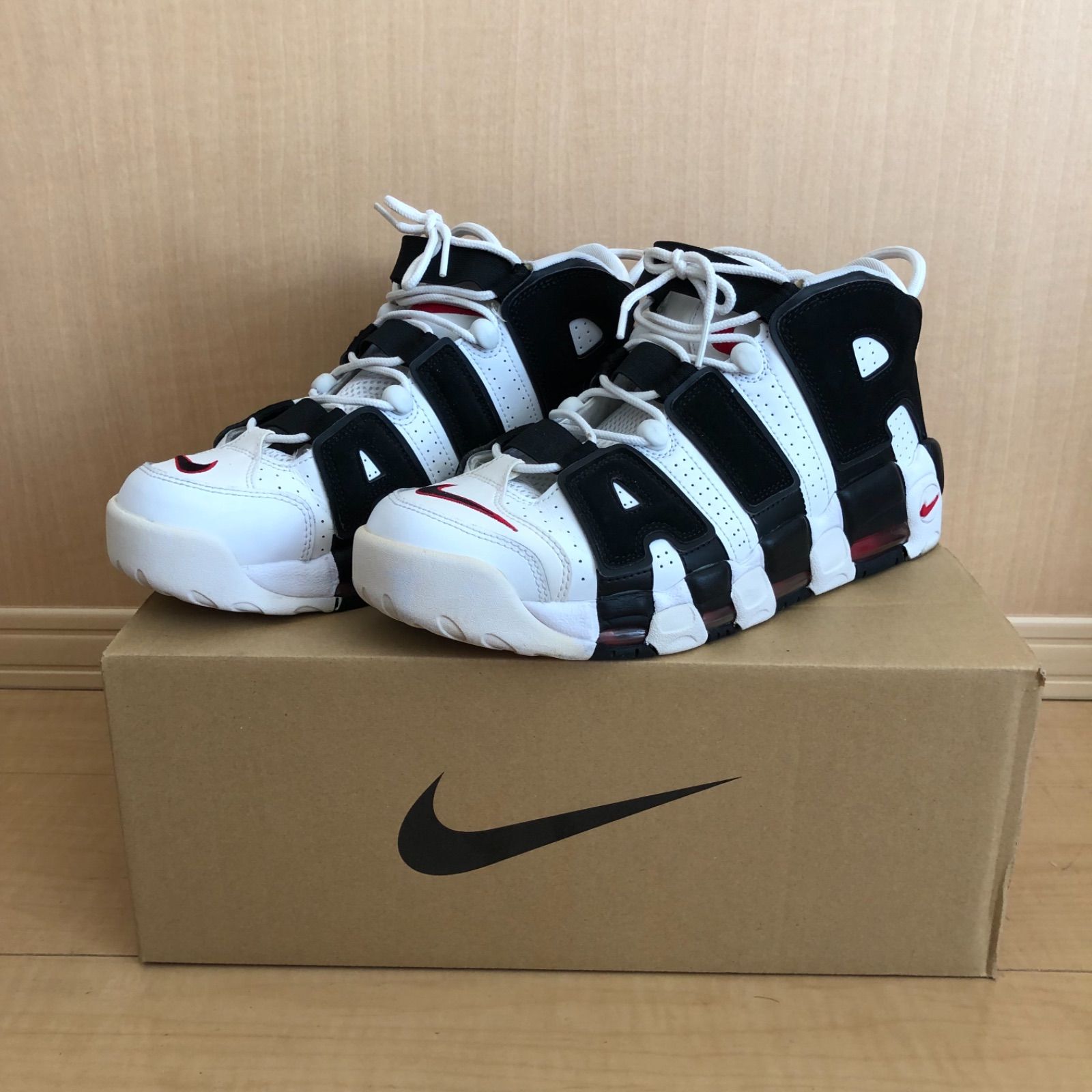 『dai』 Nike Air More Uptempo ゼブラ 27cm $_57.JPG?set_id=8800005007