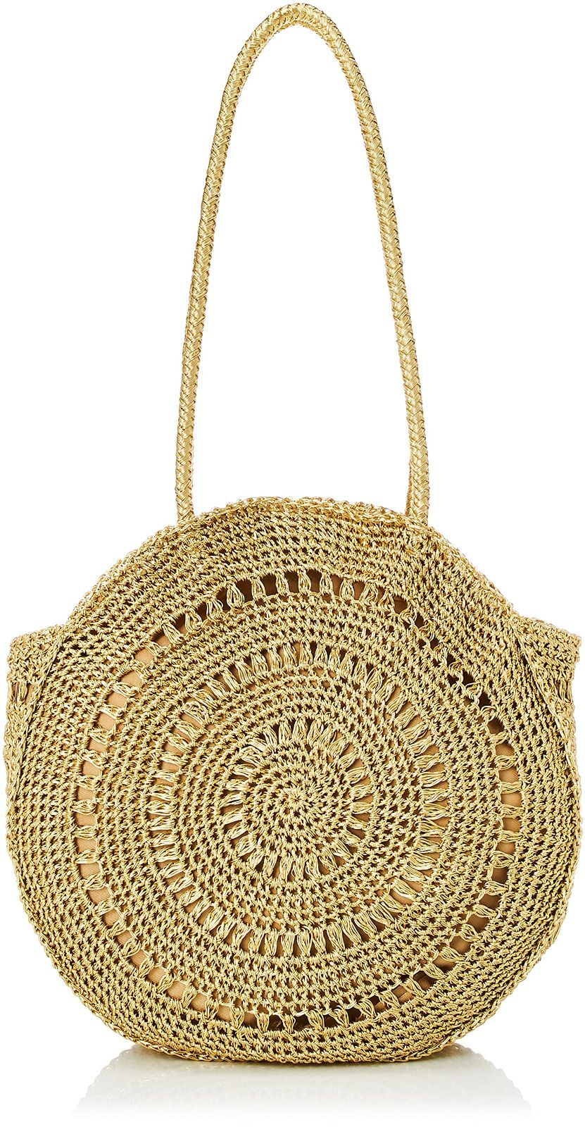 数量 ラウンドニットトートバッグ リリーブラウン LWGB212311