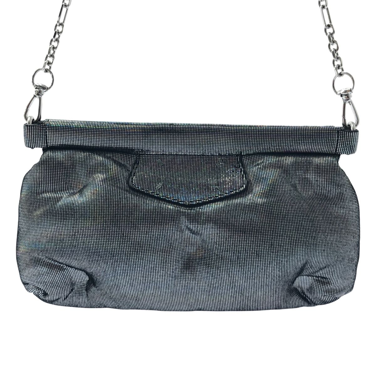 Maison Margiela / メゾンマルジェラ | 2019AW | GLAM SLAM グラムスラム メタリック レザー 2WAY ショルダーバッグ | シルバー | レディース 楽天市場】Maison Margiela / メゾンマルジェラ | 2019AW | GLAM SLAM