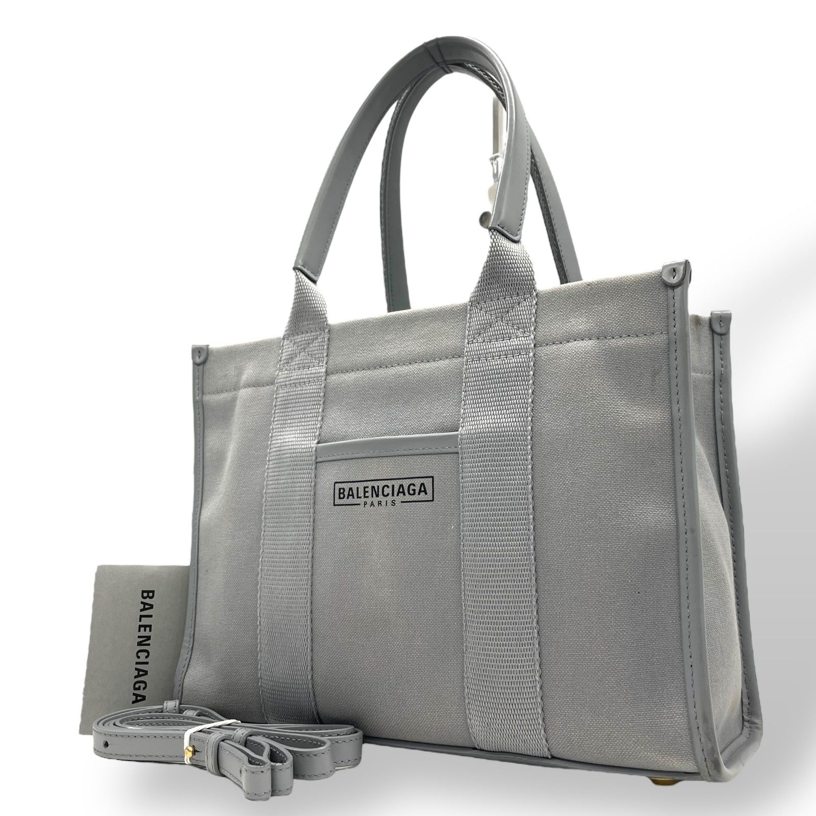 BALENCIAGA バレンシアガ ハードウェア スモール トートバッグ 2way 