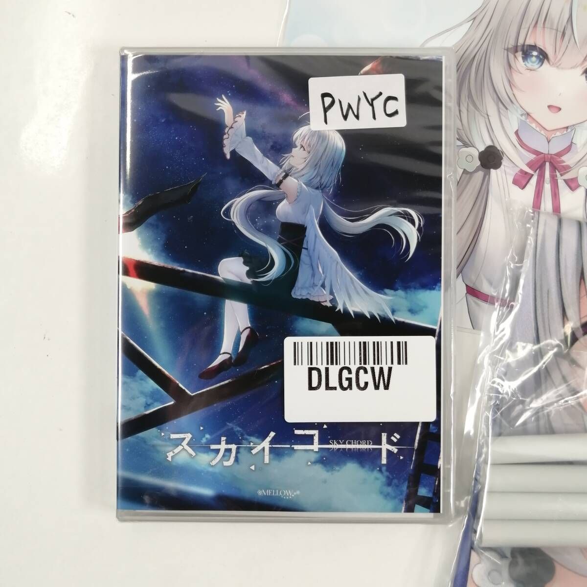 新品未開封】特典付き！ / スカイコード DVD ＋ 特典(マスターアップ