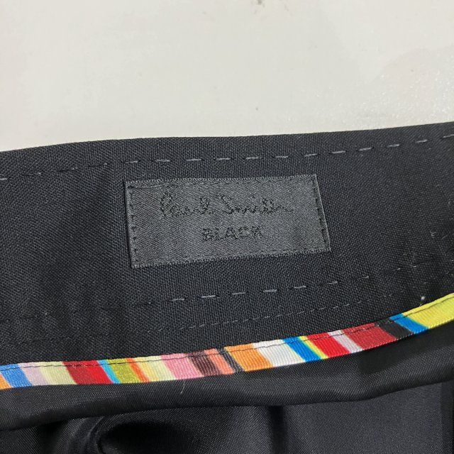 ポールスミス ブラック Paul Smith BLACK 美品 ひざ丈 スカート