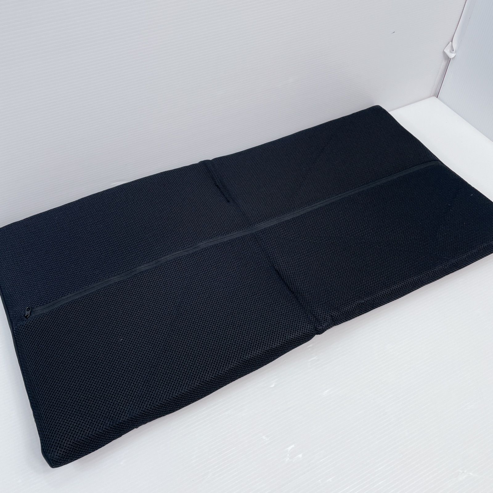 エアウィーヴ airweave 座クッション ブラック 二つ折り 持ち運び NEXPOTALLINN_EU