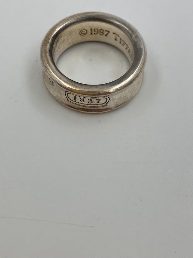 Tiffany ティファニー Ｔ&CO 1837ナローリング 6号 シルバー TIFFANY&Co. ティファニー リング Tiffany メンズ レディース