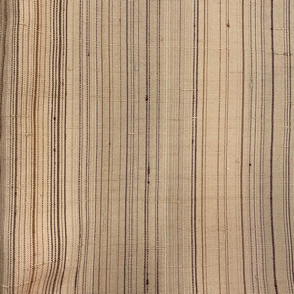 紬地 縦縞