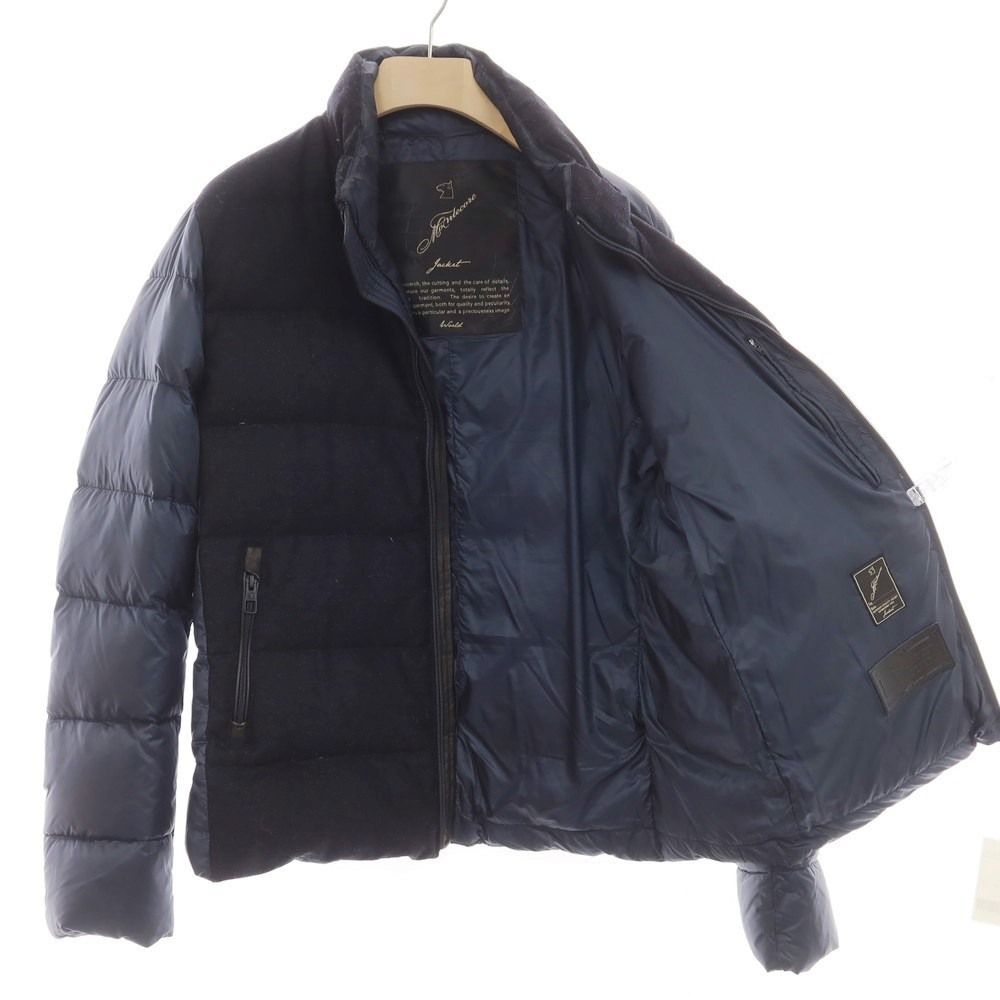 中古】モンテコーレ Montecore ウールカシミヤシルク×ナイロン ダウン 